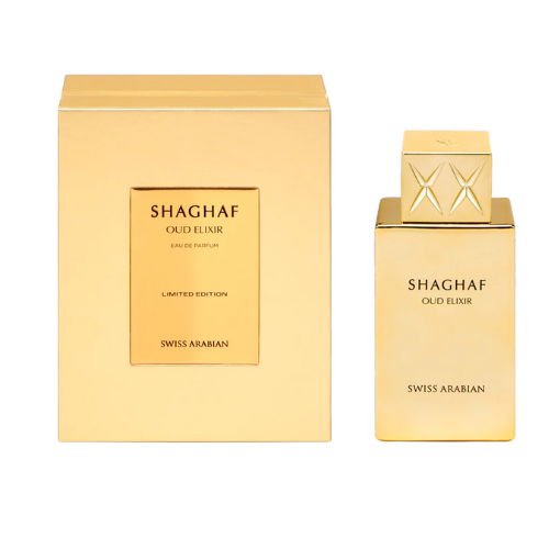 Swiss Arabian Shaghaf Oud Elixir EDP For Him / Her 75ml / 2.5Fl.Oz.