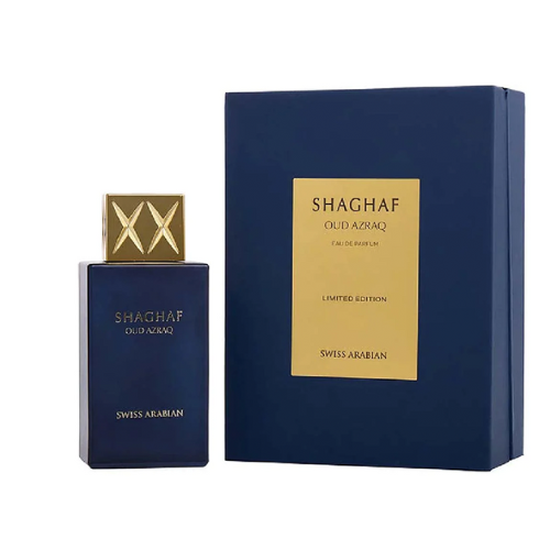 Swiss Arabian Shaghaf Oud Azraq EDP For Him / Her 75ml / 2.54Fl.Oz.