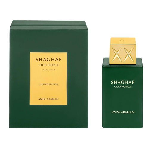 Swiss Arabian Shaghaf Oud Royale EDP For Him / Her 75ml / 2.5Fl.Oz. Swiss Arabian Shaghaf Oud Royale EDP For Him / Her 75ml / 2.5Fl.Oz.