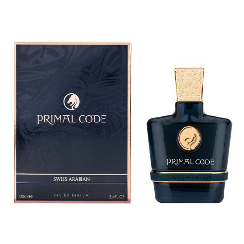 Swiss Arabian Primal Code EDP For Him 100mL Swiss Arabian Primal Code EDP For Him 100mL