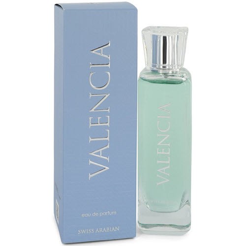 Swiss Arabian Valencia EDP For Him / Her 100mL Swiss Arabian Valencia EDP For Him / Her 100mL