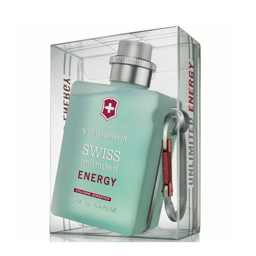 Swiss Army Unlimited Energy EDC For him 150mL Swiss Army Unlimited Energy EDC For him 150mL