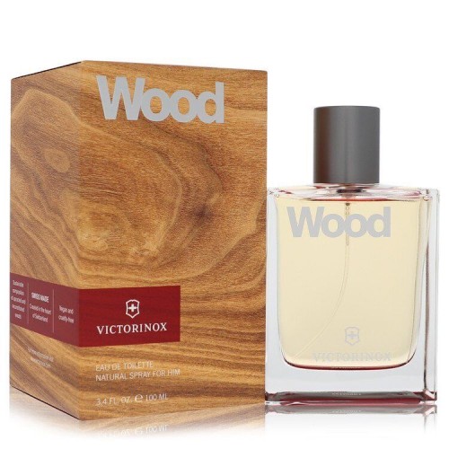 Victorinox Swiss Army Wood For Him EDT 100ml / 3.4 Fl. oz. 