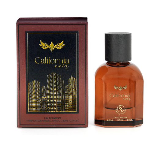 Symphony California Noir ( Tuscan Leather Twist ) EDP For Him / Her 100ml / 3.4oz Symphony California Noir ( Tuscan Leather Twist ) EDP For Him / Her 100ml / 3.4oz