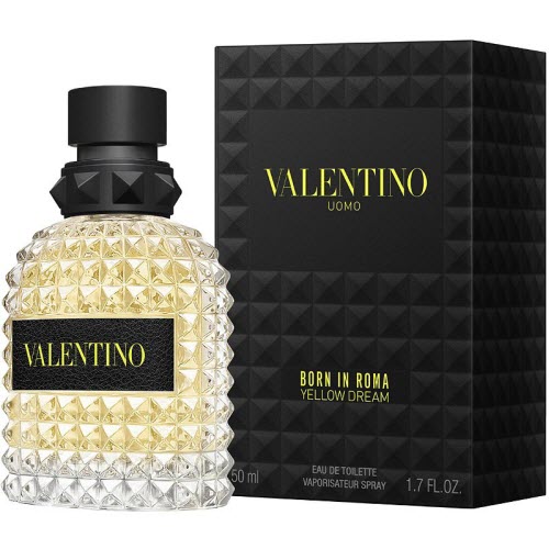 Valentino Uomo Born In Roma Yellow Dream For Him 50mL