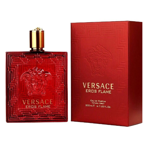 Versace Eros Flame EDP For Him 200 ml / 6.7 Fl. oz.