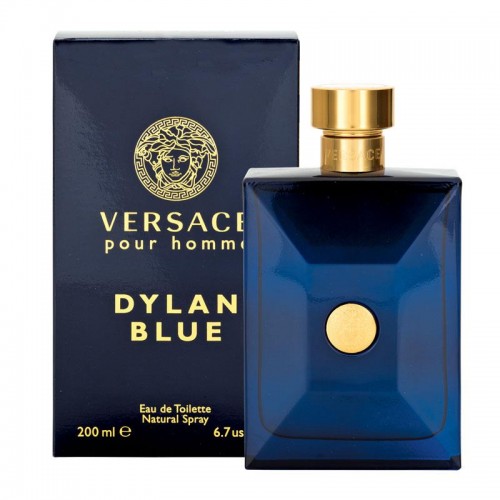 Versace Dylan Blue EDT for him 200 ml / 6.7 Fl. oz.