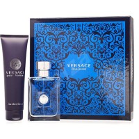 Versace Pour Homme Gift Set For Men
