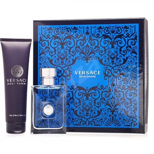 Versace Pour Homme Gift Set For Men