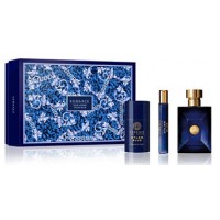 Versace Dylan Blue EDT 3 Pcs Set for him 100mL
