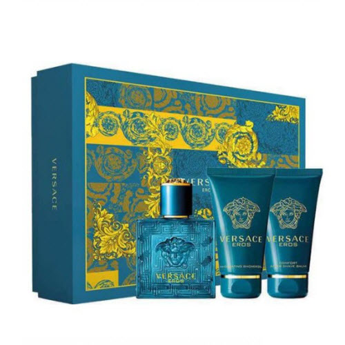 Versace Eros EDT Gift Set For Him