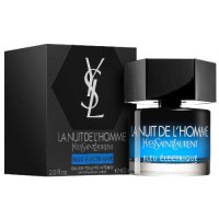 Yves Saint Laurent YSL La Nuit De L'Homme Bleu Electrique EDT For Him 60ml / 2.0 oz 
