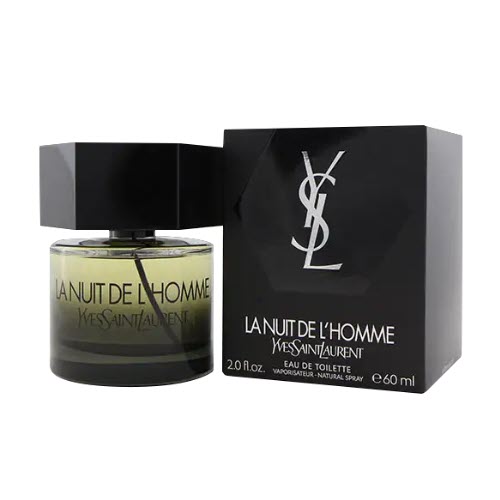 Yves Saint Laurent YSL La Nuit De L'Homme EDT For Him 60ml / 2oz