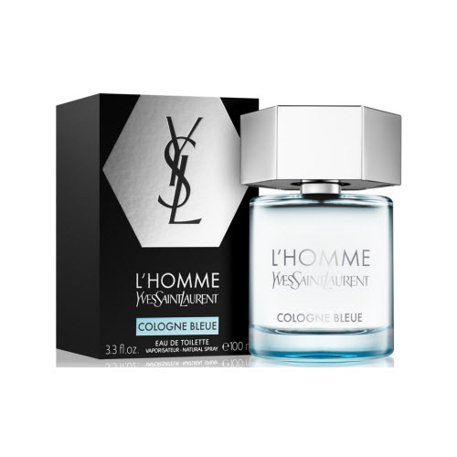 Yves Saint Laurent YSL L Homme Cologne Bleue EDT for him 100mL