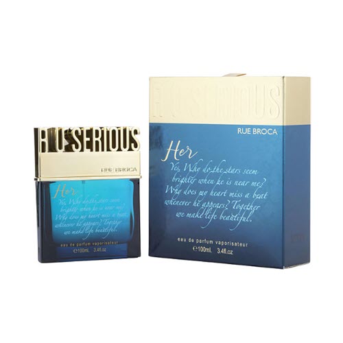 Afnan Rue Broca R U Serious EDP For Her 100ml / 3.4oz Afnan Rue Broca R U Serious EDP For Her 100ml / 3.4oz