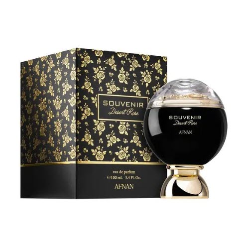 Afnan Souvenir Desert Rose EDP For Her 100ml / 3.4oz Afnan Souvenir Desert Rose EDP For Her 100ml / 3.4oz
