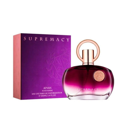 Afnan Supremacy Pour Femme EDP For Her 100ml / 3.4oz Afnan Supremacy Pour Femme EDP For Her 100ml / 3.4oz