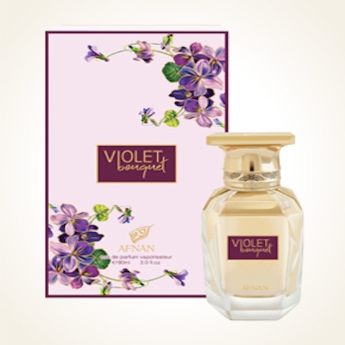 Afnan Violet Bouquet EDP For Her 80mL Afnan Violet Bouquet EDP For Her 80mL