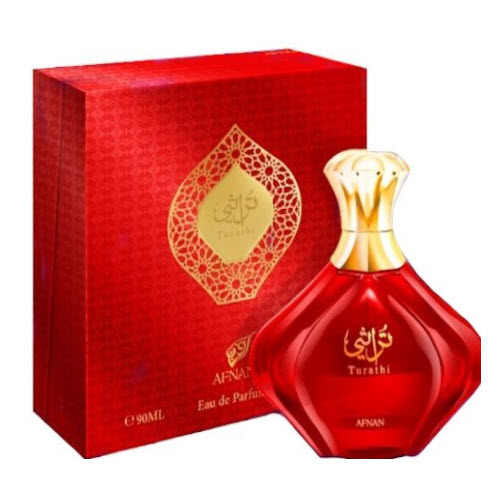 Afnan Turathi Red EDP For Her 90ml / 3.0Fl.Oz. Afnan Turathi Red EDP For Her 90ml / 3.0Fl.Oz.