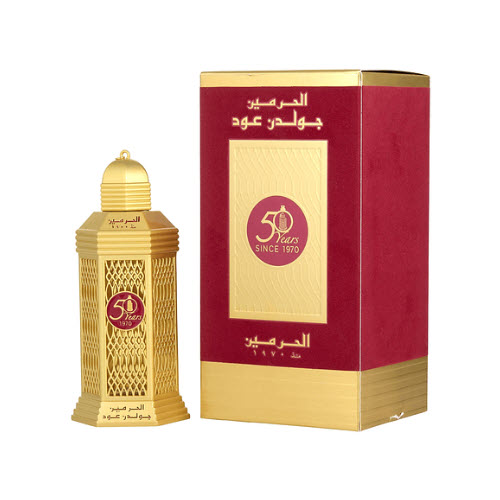 Al Haramain Golden Oud EDP For Him / Her 100 ml / 3.4 Fl. oz. Al Haramain Golden Oud EDP For Him / Her 100 ml / 3.4 Fl. oz.