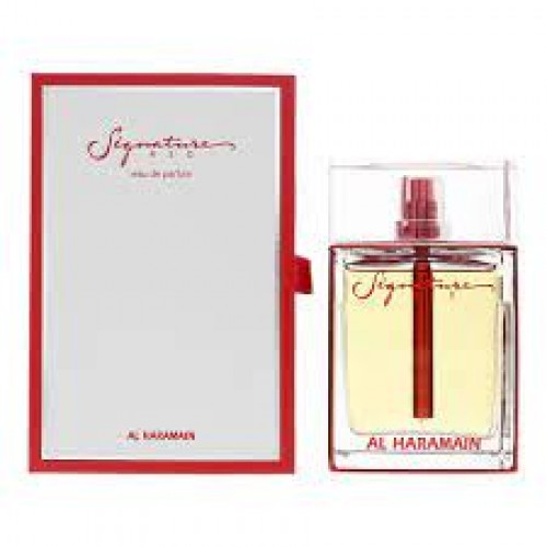 Al Haramain Signature Red EDP for Her 100mL
