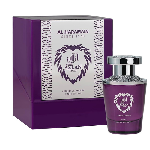 Al Haramain Azlan Oud Amber Extrait De Parfum For Her 100ml / 3.3 Fl.oz. Al Haramain Azlan Oud Amber Extrait De Parfum For Her 100ml / 3.3 Fl.oz.
