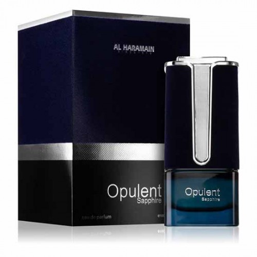 Al Haramain Opulent Sapphire For Unisex 100mL Al Haramain Opulent Sapphire For Unisex 100mL