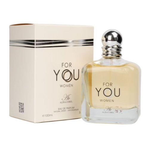 Alina Corel Women's For you (Because It's You) EDP For Her 100ml / 3.4 Fl.oz. Alina Corel Women's For you (Because It's You) EDP For Her 100ml / 3.4 Fl.oz.