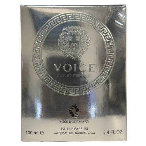 Alina Corel Miss Rosemary Voice Pour Femme (Eros Femme) EDP For Her 100ml / 3.4 Fl.Oz.