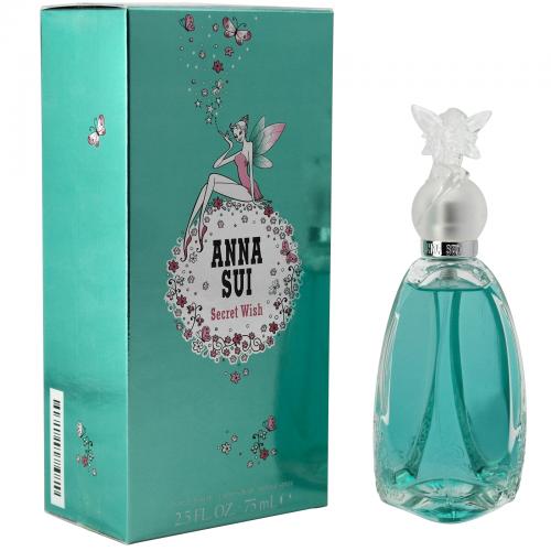 Anna Sui Secret Wish EDT For Her 75mL Anna Sui Secret Wish EDT For Her 75mL