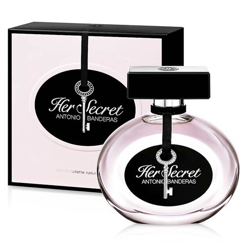 Antonio Banderas Her Secret EDT for her 80ml Antonio Banderas Her Secret EDT for her 80ml