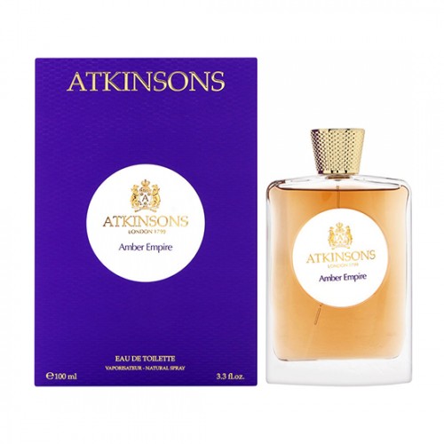 Atkinsons Amber Empire EDT for Unisex 100mL Atkinsons Amber Empire EDT for Unisex 100mL
