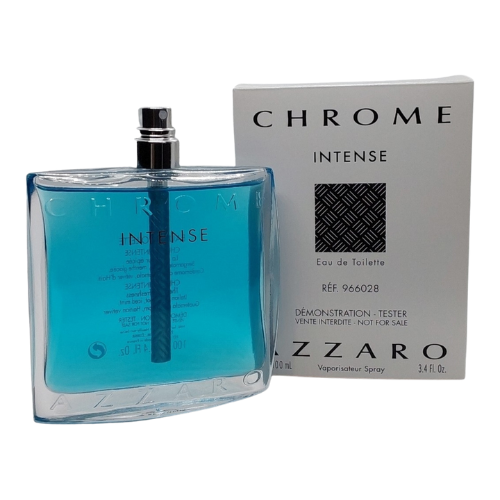 Azzaro Chrome Intense EDT for Him 100 ml / 3.4 Fl. oz. Tester