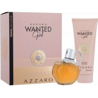Azzaro Wanted Girl EDP For Her 80mL Travel Set