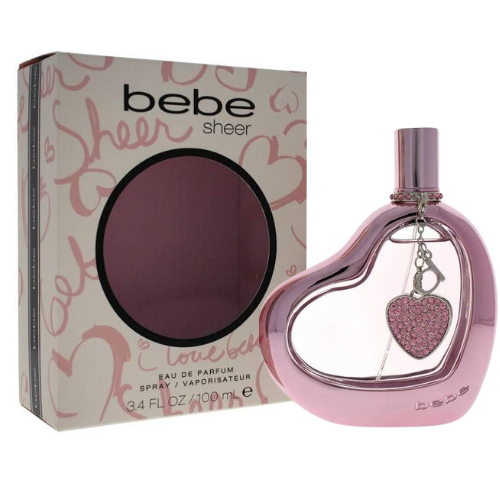 Bebe Sheer EDP For Her 100 ml /3.4 Fl. oz.