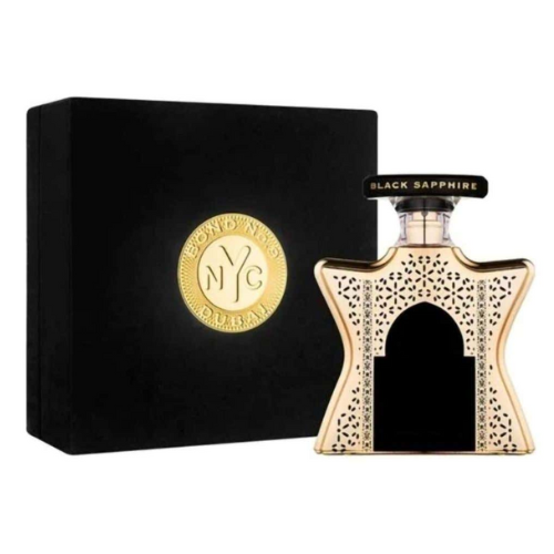 Bond No.9 Dubai Black Sapphire EDP For Him / Her 100 ml / 3.3 Fl. oz. Bond No.9 Dubai Black Sapphire EDP For Him / Her 100 ml / 3.3 Fl. oz.