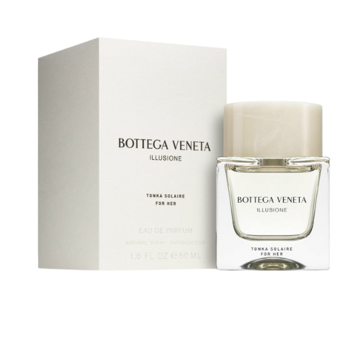 Bottega Veneta Illusione Tonka Solaire EDP For Her 50ml / 1.6 Fl.oz Bottega Veneta Illusione Tonka Solaire EDP For Her 50ml / 1.6 Fl.oz