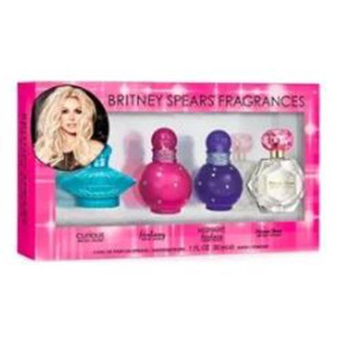 Britney Spears 4pcs Fragrance Gift Set For Her