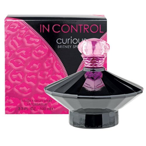 Britney Spears Curious In Control EDP For Her 100ml / 3.3oz