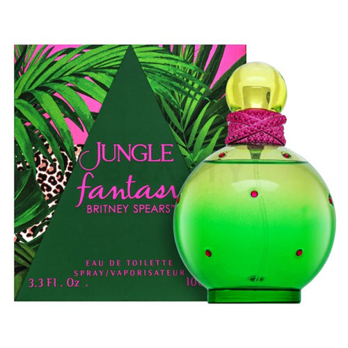 Britney Spears Jungle Fantasy For Her 100ml / 3.3 Fl.Oz.