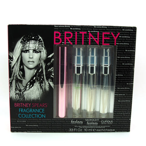 Britney Spears 4 pcs Fragrance Collection XOXO Gift Set For Her