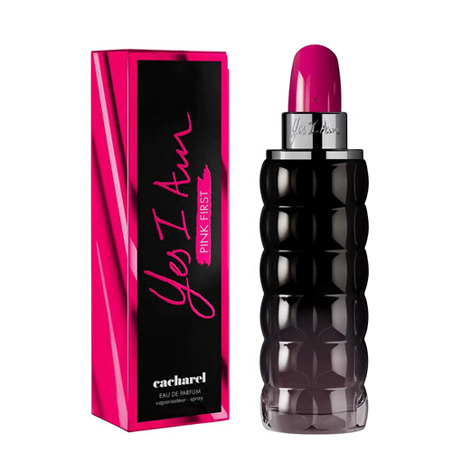 Cacharel Yes I am Pink First EDP For Her 50ml / 1.7oz Cacharel Yes I am Pink First EDP For Her 50ml / 1.7oz