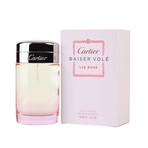 Cartier Baiser Vole Lys Rose EDT for Her 100mL Cartier Baiser Vole Lys Rose EDT for Her 100mL