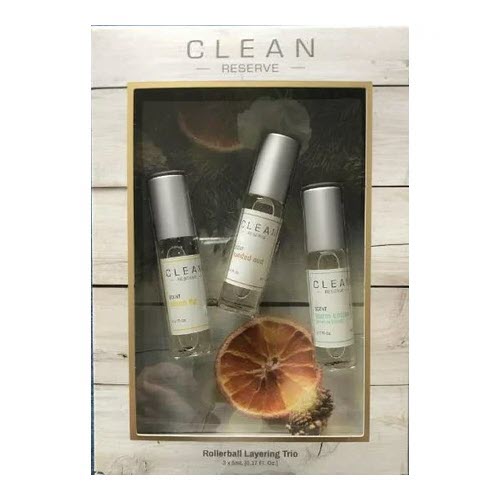 Clean Reserve Rollerball Layering Trio For Her 5ml / 0.17oz Clean Reserve Rollerball Layering Trio For Her 5ml / 0.17oz