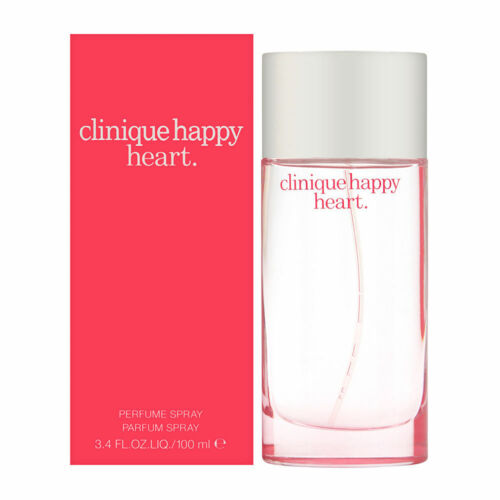 Clinique Happy Heart EDT For Her 100ml / 3.4oz Clinique Happy Heart EDT For Her 100ml / 3.4oz