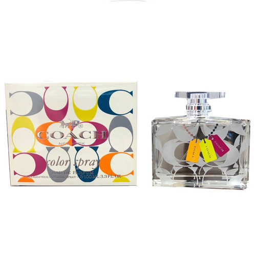 Coach Color Spray For Her EDP 100ml / 3.3oz Coach Color Spray For Her EDP 100ml / 3.3oz