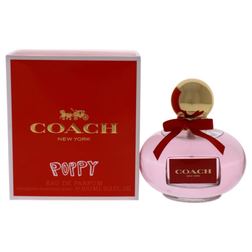 Coach Poppy For Her EDP 100ml / 3.3oz Coach Poppy For Her EDP 100ml / 3.3oz
