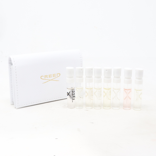 Creed Leather Sample Set Wallet 8 x 1.7 ml / 0.06 Fl. oz.