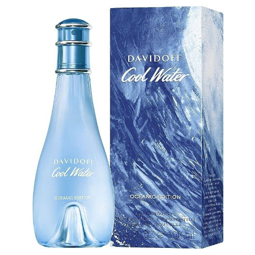 Davidoff Cool Water Oceanic Edition EDT For Her 100 ml / 3.3 Fl. oz. Davidoff Cool Water Oceanic Edition EDT For Her 100 ml / 3.3 Fl. oz.