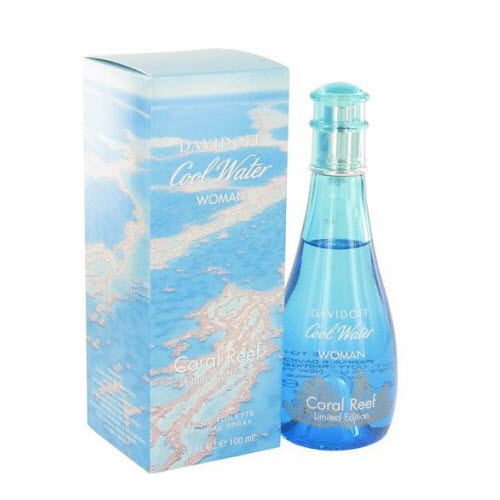 Davidoff Cool Water Coral Reef EDT for her 100mL Davidoff Cool Water Coral Reef EDT for her 100mL